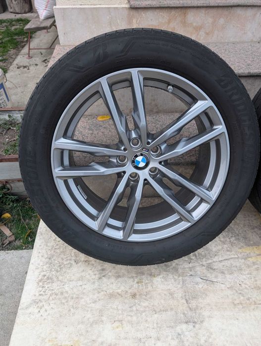 Jante roti vara 245 50 R19 originale Bmw 8093921 X3 X4 G01 G02 M698