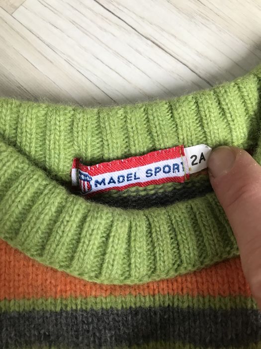 Вълнен пуловер, 92 р-р, за 2 години