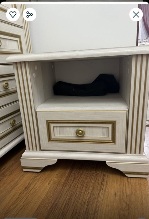 Спальный гарнитур от евромебель