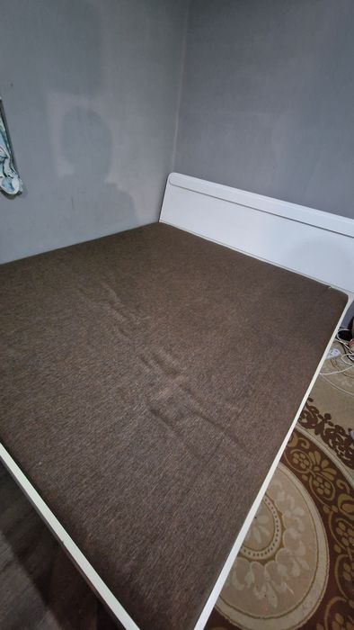 Кровать бу двухспалка