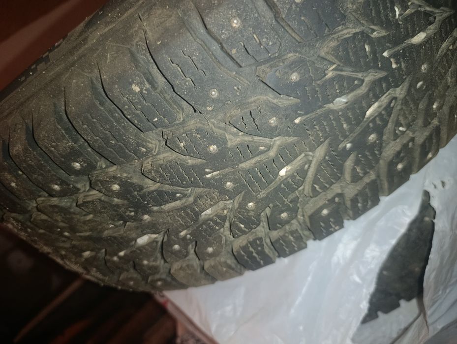 Диски от Субару шины в подарок