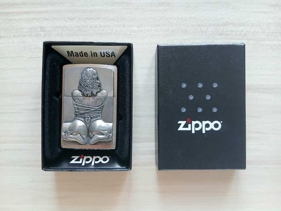 Запалка Zippo - нова