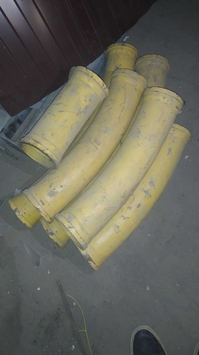 Аксессуары к бетононасосу