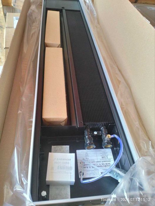 ISOTERM Внутрипольный конвектор RUSSIA