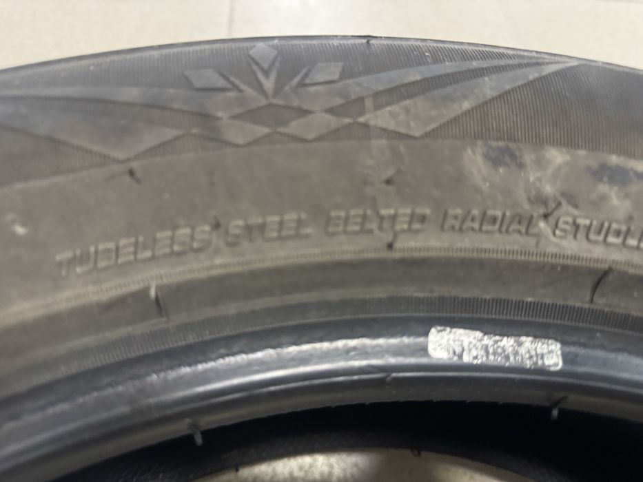 Шины зимние липучка