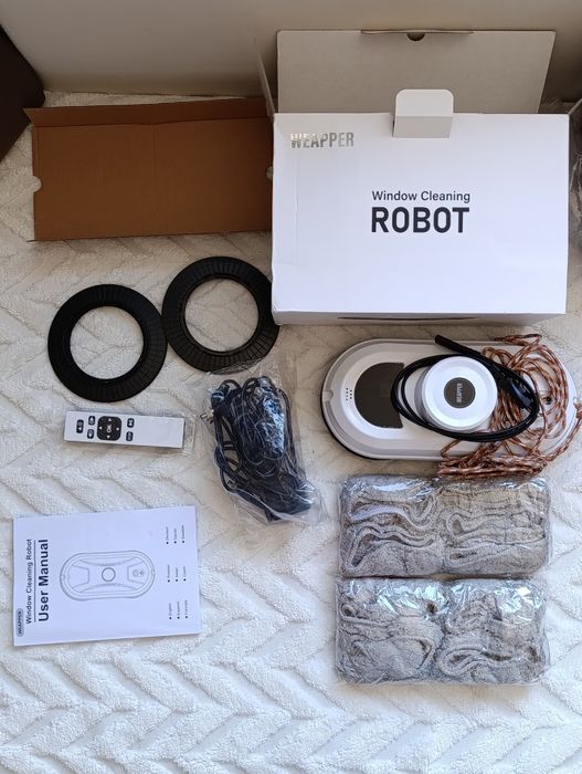 Робот за почистване на прозорци