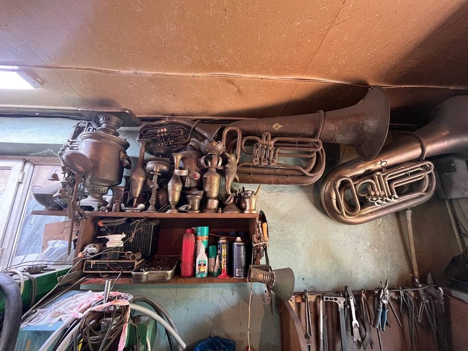 Продажа тульских самаваров