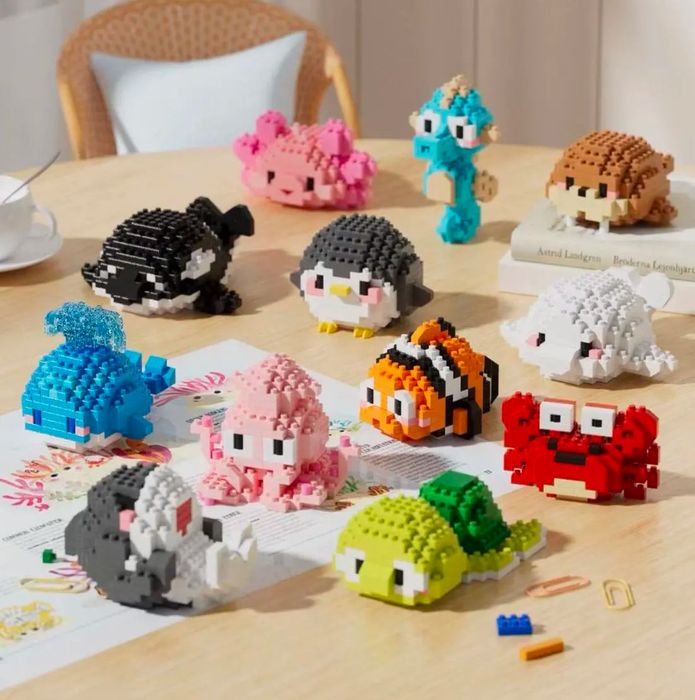 Мини конструктор (подводний мир)