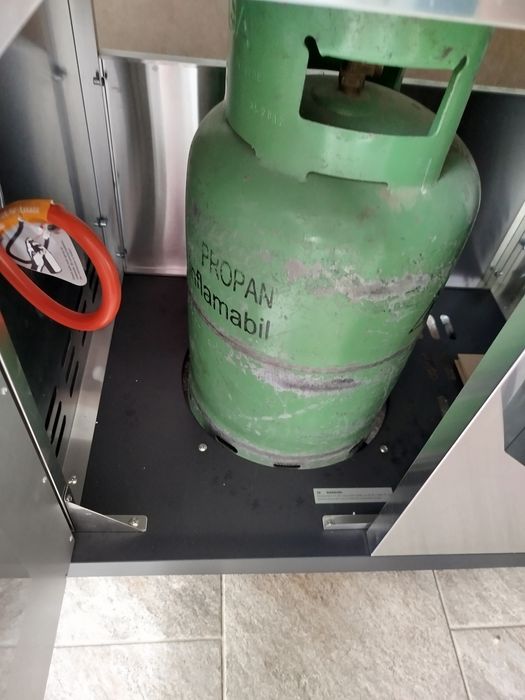 Gratar pe gaz Enders Kansas || pro