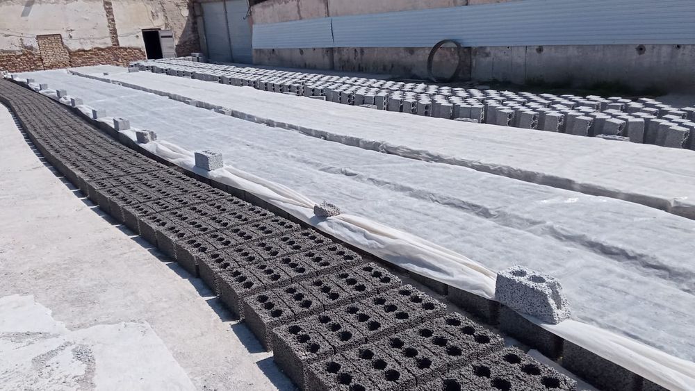 Шлакаблок строительный