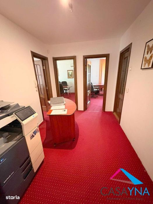Spatiu pentru birouri/cabinete – Apartament 3 camere  – Ultracentral!