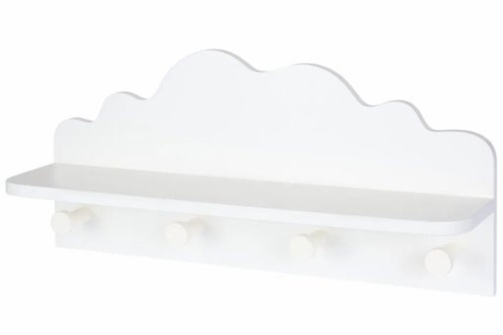 Детска закачалка с рафт в три цвята