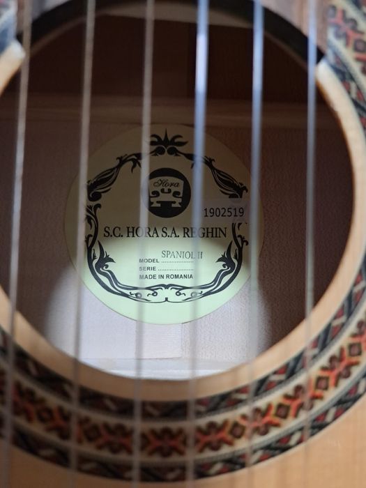 Chitara clasica Spaniol II 4/4 Hora Reghin