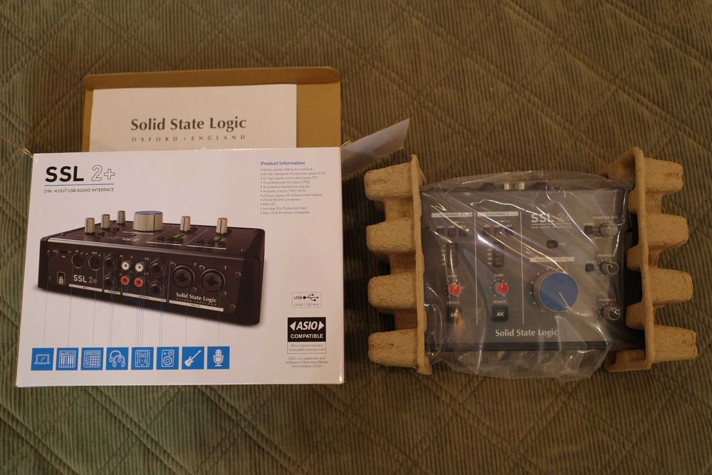 Аудио интерфейс SSL 2+ MK I