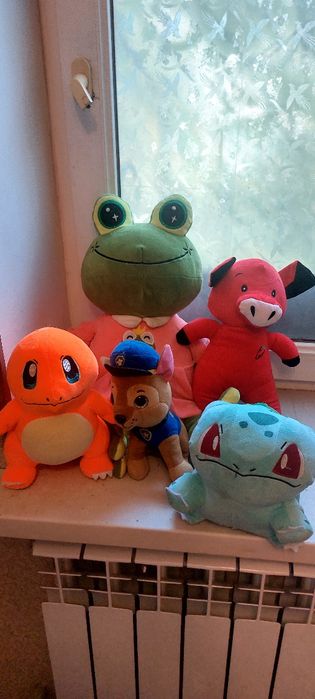 Игрушки почти новые