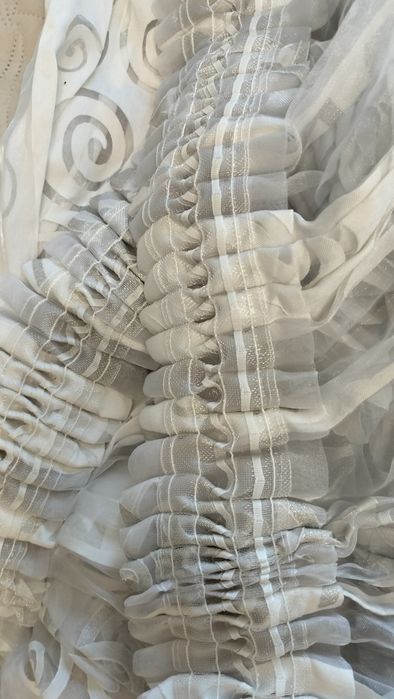 Шторы готовые с тюлем