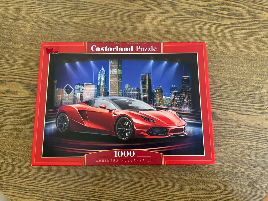 Пъзел на super car Arrinera Hussarya 33
