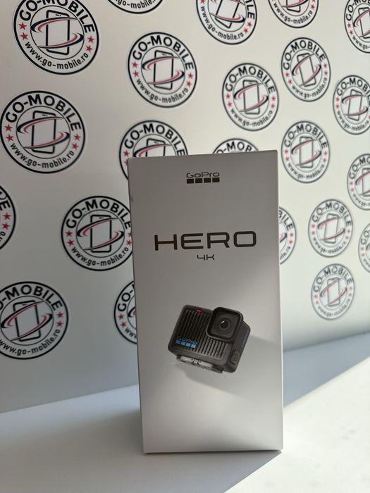 GoPro Hero 4K - Black - Sigilat - Garantie