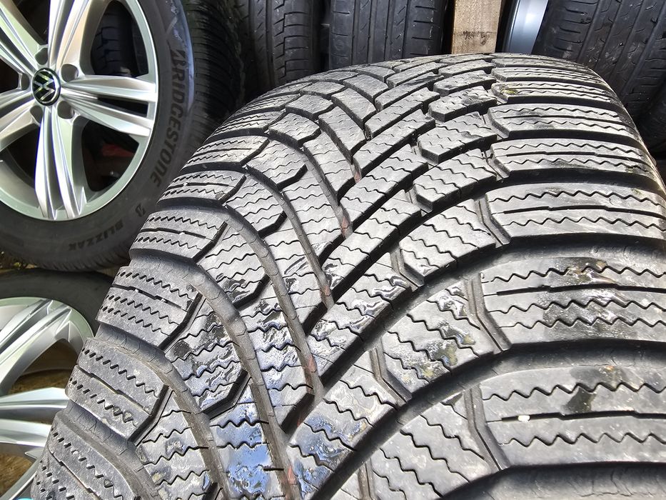 Jante aliaj 18"Model R " Volkswagen/Skoda/cu anvelope  235/55/18