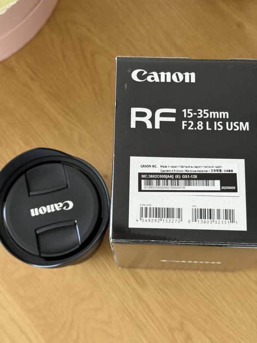 Canon RF 15-35 2.8 L IS USM
