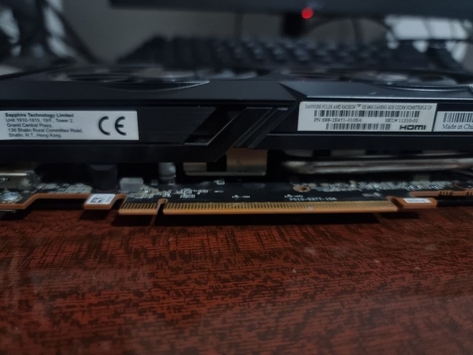 Supphire Pulse rx6600