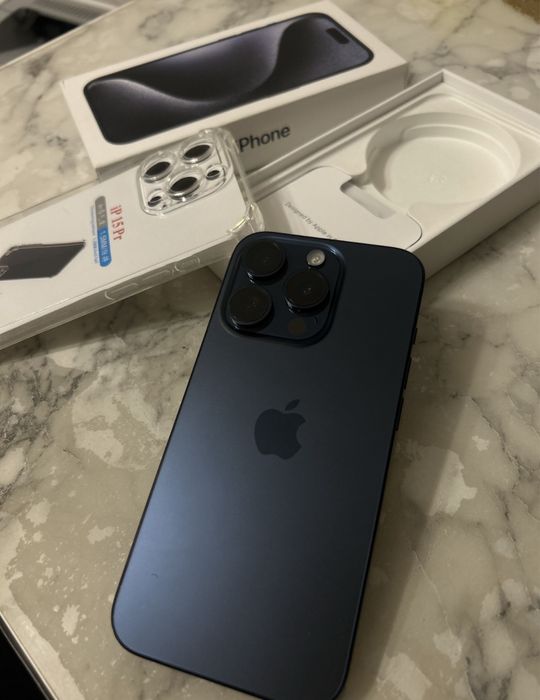 Iphone 15 Pro, 256gb, акб 87%