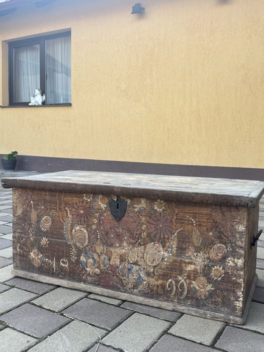 Cufar vintage 1898