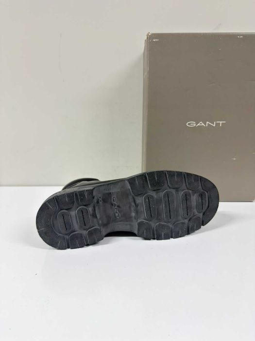 Мъжки кожени зимни боти Gant Gretty Mid | Номер 44 (29 см) | Естествена кожа