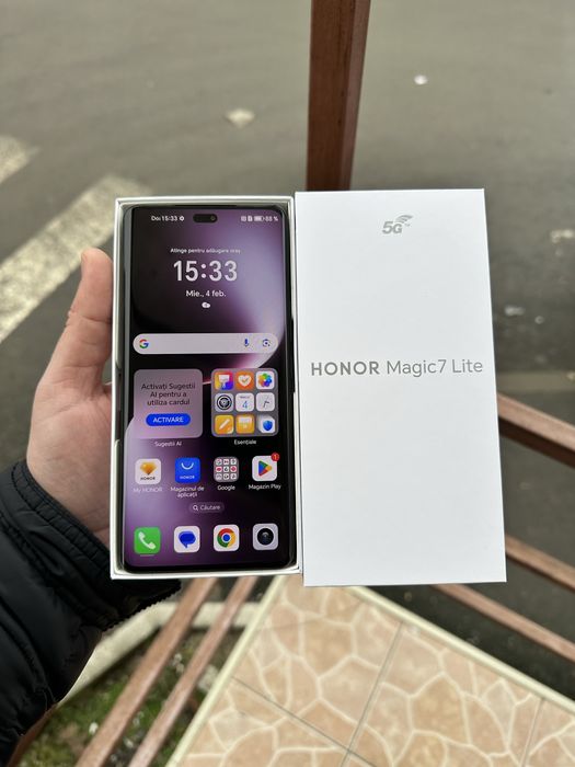 Honor Magic 7 Lite 256 Gb 8+8 gb Ram Nou (dezmembrez telefoane )