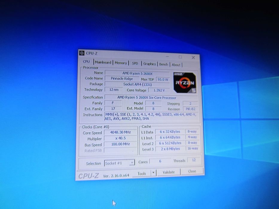 Гейм Ryzen 5 2600, 16GB с  GTX1070  , SSD  256GB 500GB HDD