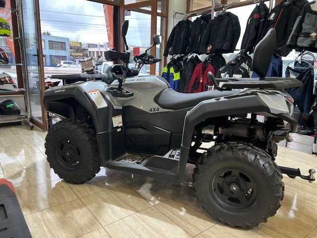 ATV HISUN Guardian 550L EFI 4x4,inmatriculabil, nou, rate, garantie!