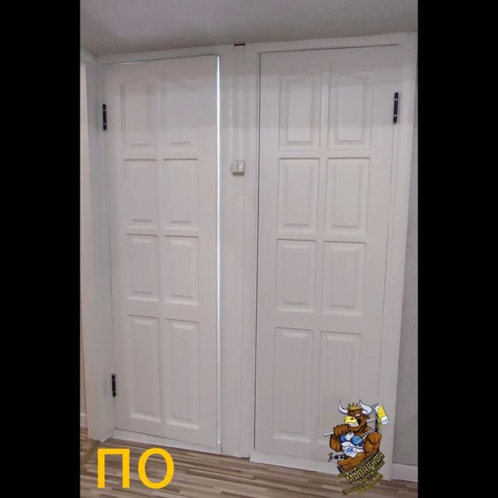 Покраска дверей и мебели