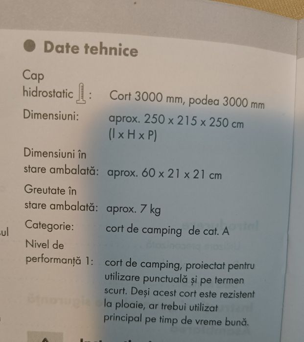 Cort adăpost  living