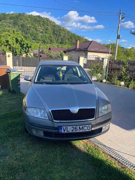 Skoda Octavia 2 1,6 benzina