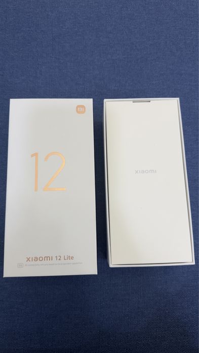 Xiaomi 12 Lite 8/128 Black
