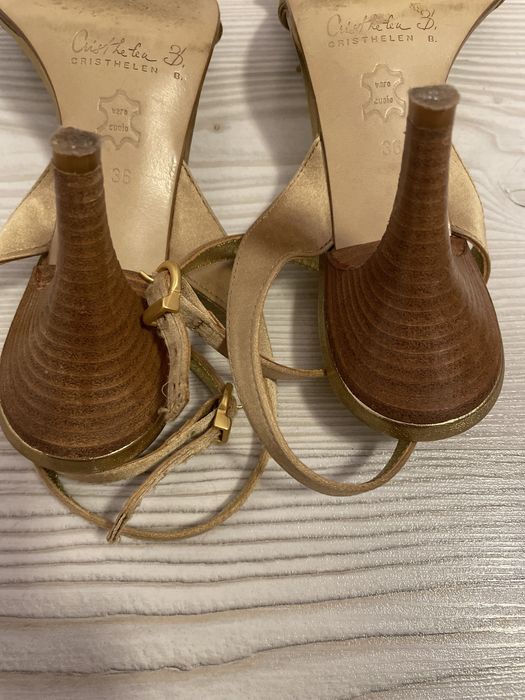 Sandale dama piele
