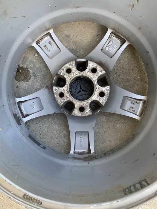 Джанти SL 17 мерцедес