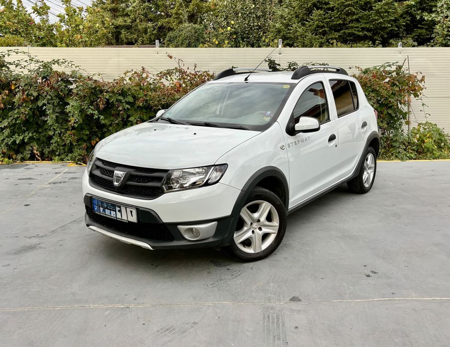 Dacia Sandero Stepway Dacia Sandero stepway 0.9 TCe – 90 CP – Euro 6 – 2016
