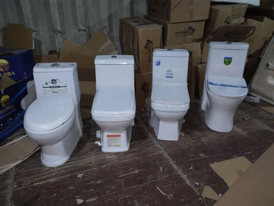 Унитаз с двойным сливом от 40000