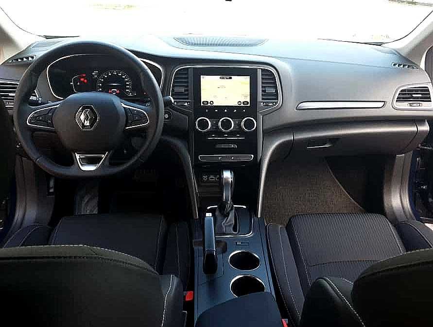 Renault Megane Automat 1.5 dCi 116Cp/FullLed/Climă/Navi/Keyless/Cameră