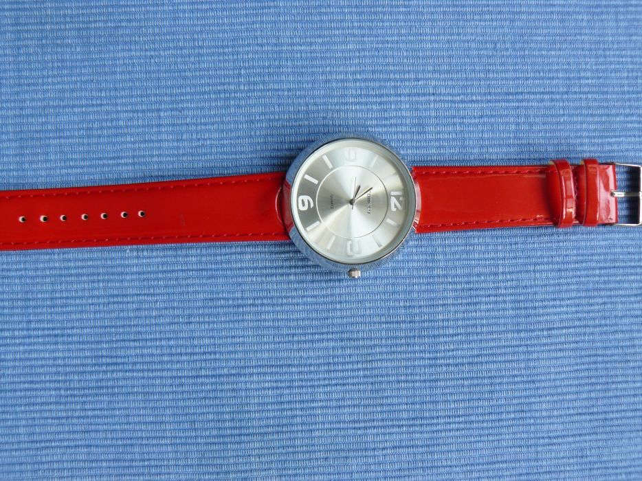 Ceas Dama "COMELY" CP 16 ,Mecanism Quartz,Curea Piele Eco