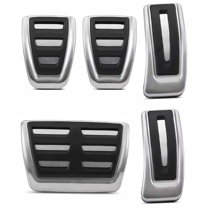 Капачка за казанче и метални спортни педали  за Skoda, VW, Audi, Seat