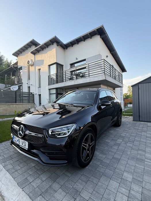 Mercedes-Benz GLC 220d 4MATIC AMG Line, Webasto