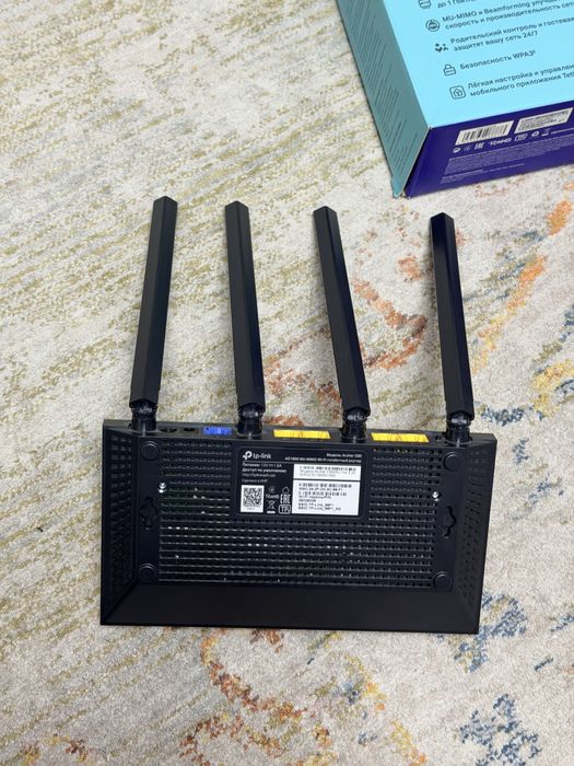 Роутер , модем, маршрутизатор Tp link AX10