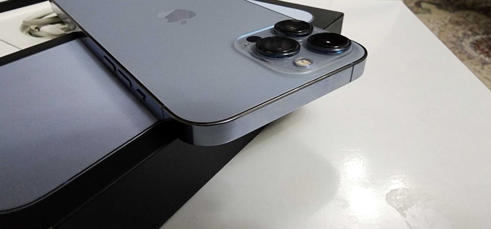 Iphone 13 Pro Max 128ГБ Отличное состояние АКК 83% Радной Продается с