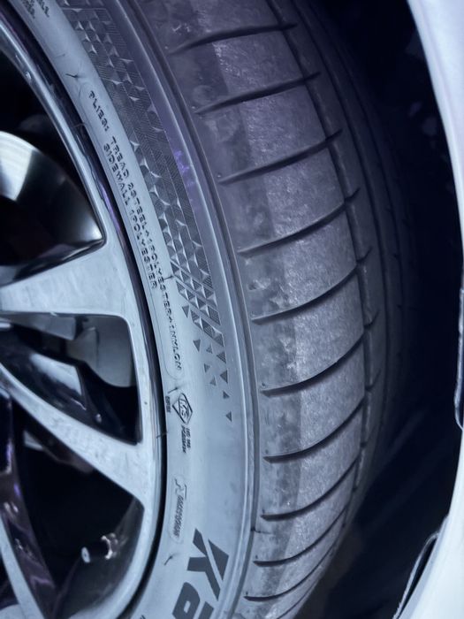 Диски лексус 350 19 размер