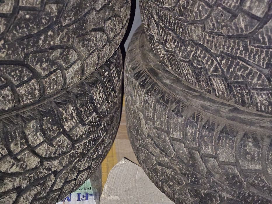 продам резину ханкуг. зима. Б/У