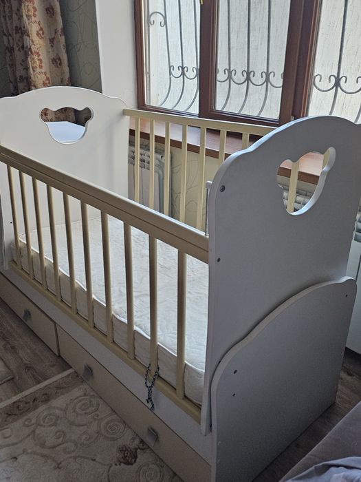 Детская кровать трнасформерер