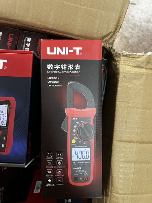 Uni-t мультиметр цивровой, токовые клещи