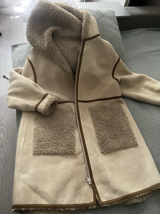 Шубка тедди двухстороняя